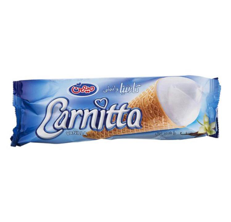 بستنی قیفی کارنیتا