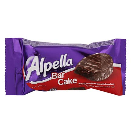 شکلات alpella bar cake