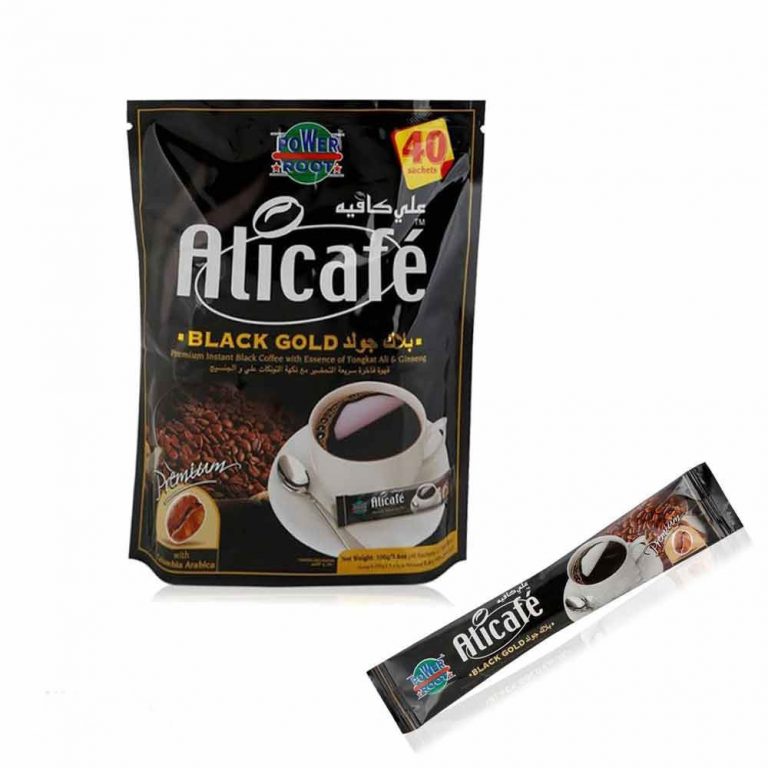 قهوه سیاه علی کافه