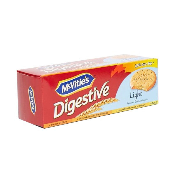 بیسکویت digestive mcvities
