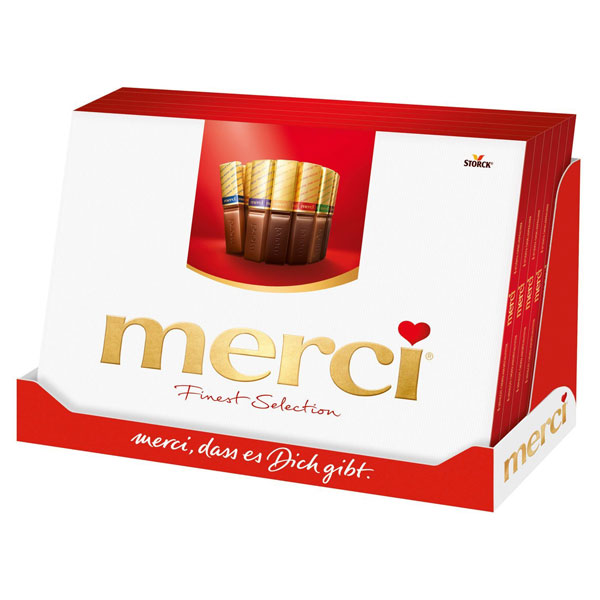 شکلات merci