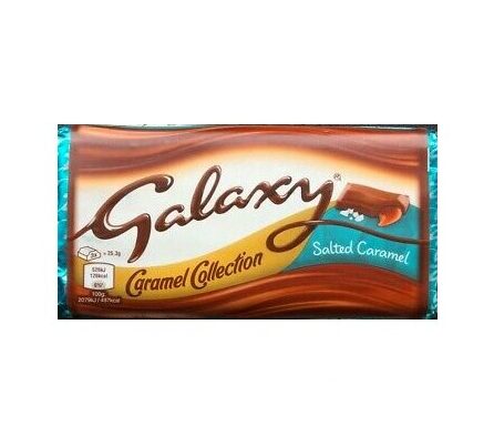 شکلات کارامل galaxy