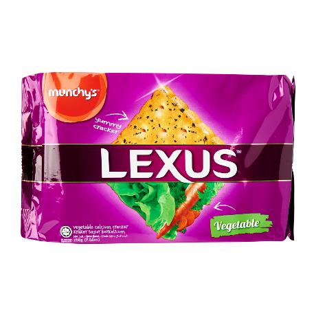 Lexus the sandwich calcium cracker