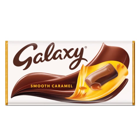 شکلات Galaxy caramel