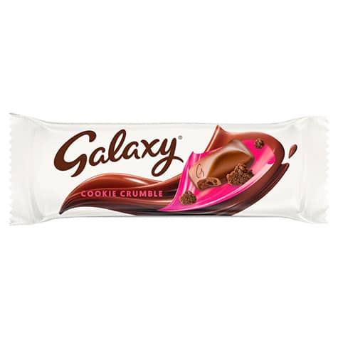 شکلات galaxy cookie crumble
