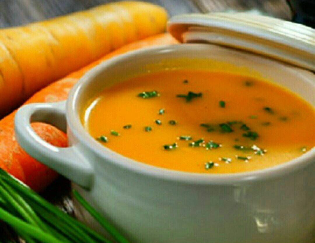 سوپ هویج