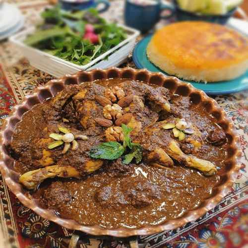 خورشت فسنجان و کشک