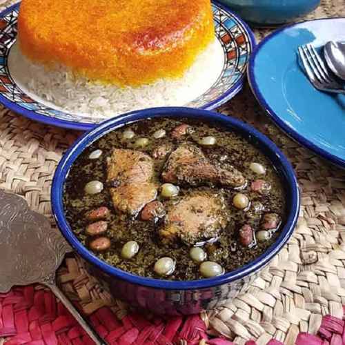 خورشت ترش سماق 