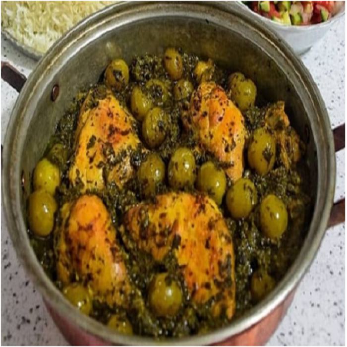 خورشت شوید قورمه