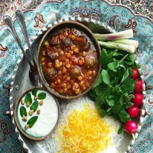 خورشت قیمه یزدی