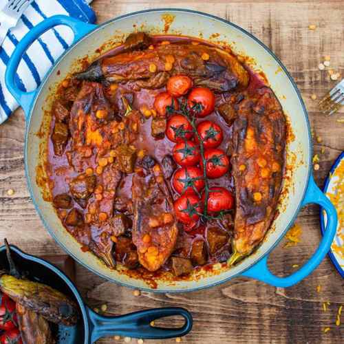 خورشت قیمه بادمجان