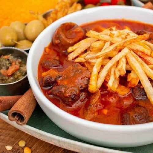 خورشت قیمه تبریزی