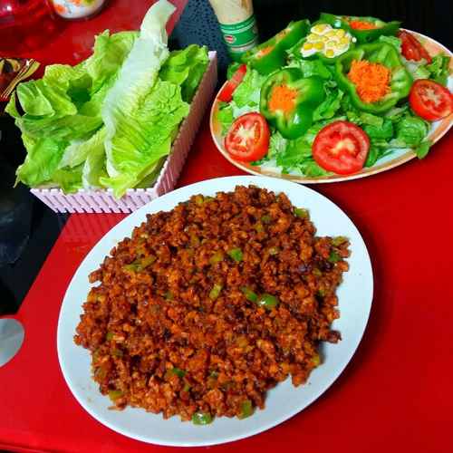 خوراک گوشت چرخ کرده