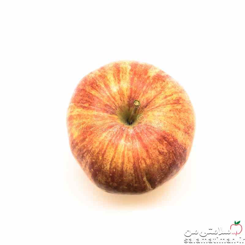 سیب قرمز (با پوست)