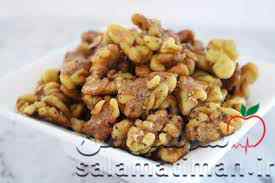گردو ، بوداده (با نمک)