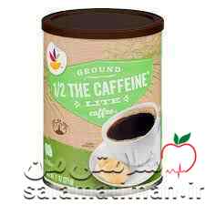 قهوه فوری معمولی(نیمه کافئین دار)