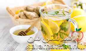 چای لیمویی رژیمی(آماده شده)