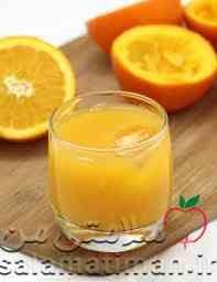 نوشیدنی طعم پرتقال