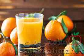 آب و پالپ پرتقال(کنسانتره منجمد)