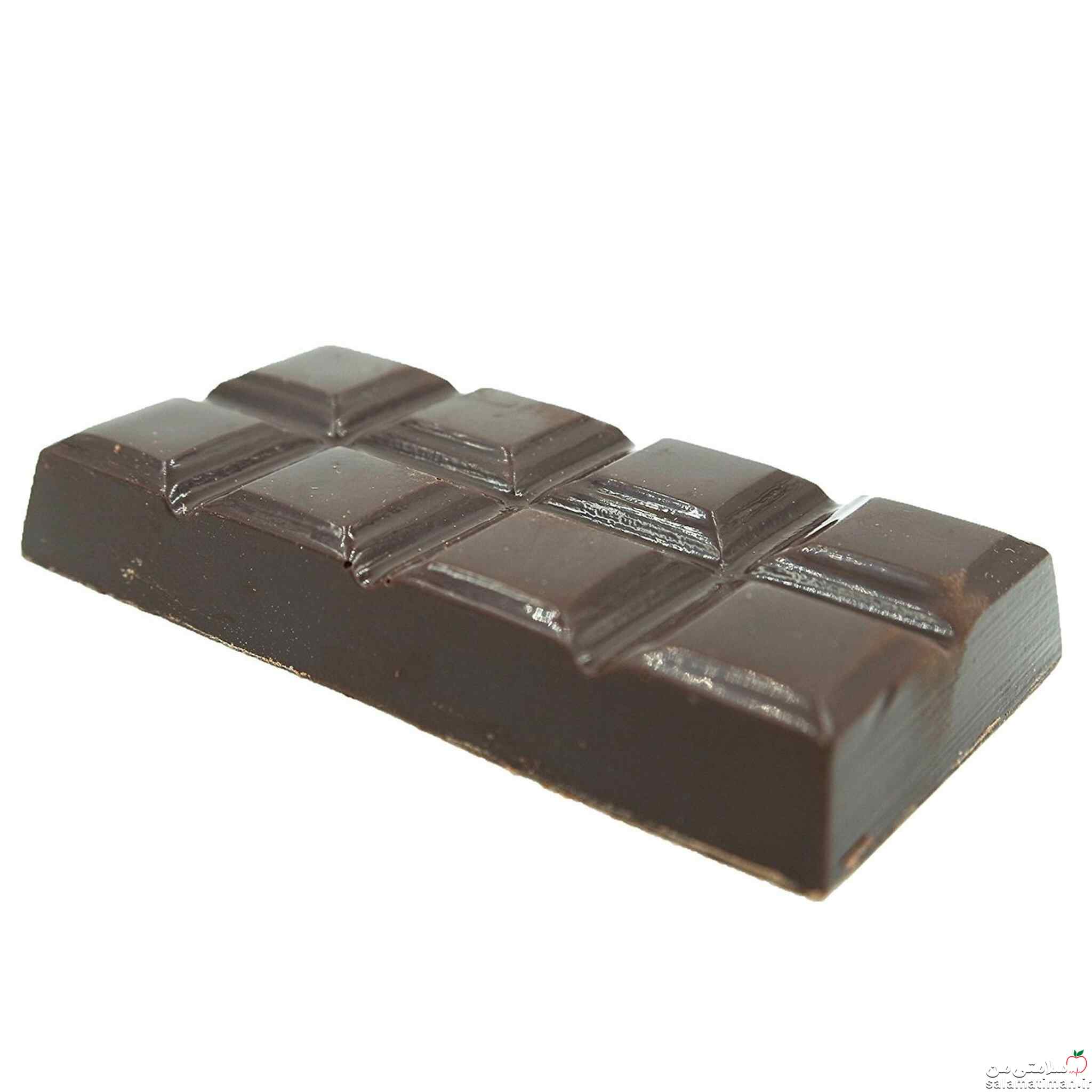 شکلات نیمه شیرین (کاکائو)