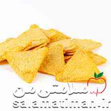  چیپس ترتیلا بی نمک(کم چرب)
