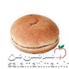 نان رولی همبرگر