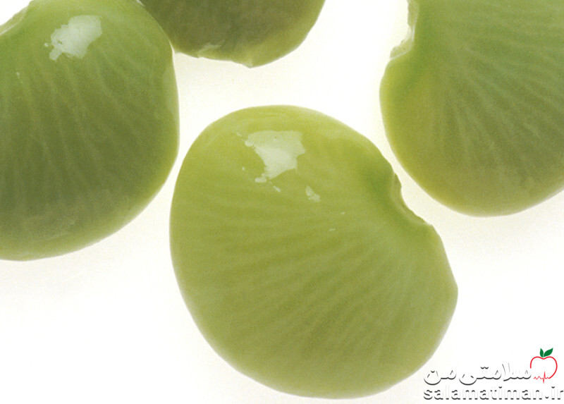 دانه سبز لوبیا لیما (عروس) ، آبپز