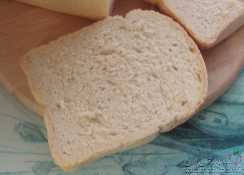 نان پیتا (گندم کامل)