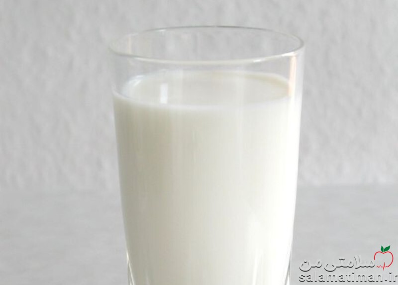 شیر خشک (بدون چربی)، کم کلسیم