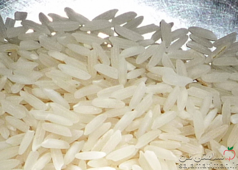 برنج پخته