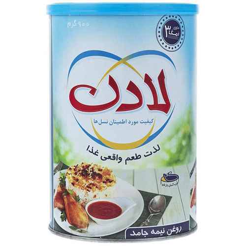 روغن نیمه جامد لادن