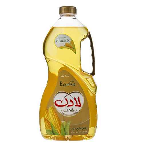 روغن ذرت لادن