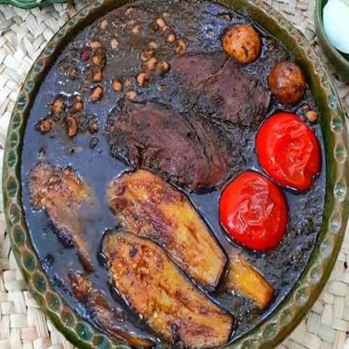 خورشت قورمه سبزی گیلانی 