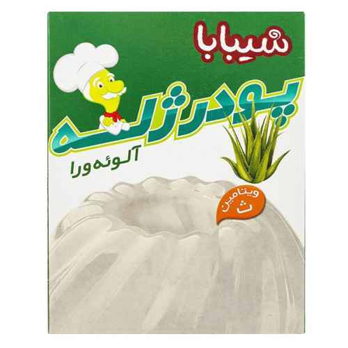 پودر ژله آلوئه ورا شیبابا