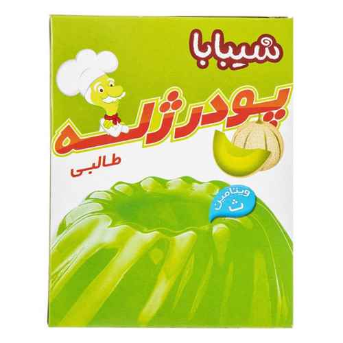 پودر ژله طالبی شیبابا