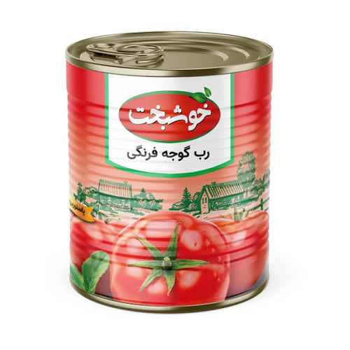 رب گوجه فرنگی خوشبخت