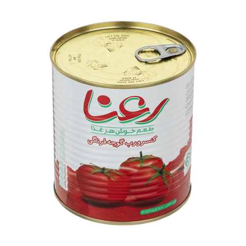 کنسرو رب گوجه فرنگی رعنا