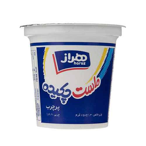 ماست چکیده پرچرب هراز