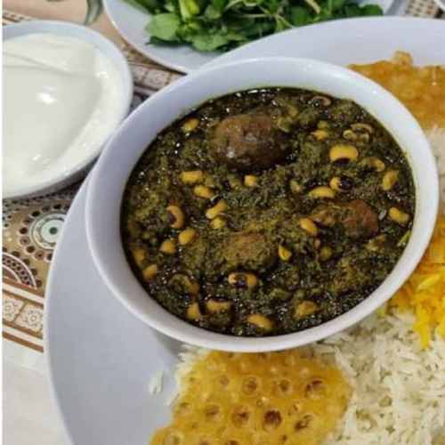 خورشت قورمه سبزی تبریزی