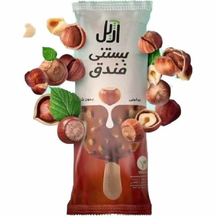 بستنی چوبی فندق آژیل 