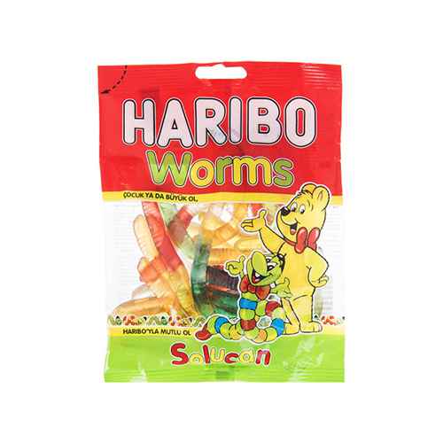 پاستیل هاریبو مدل Worms