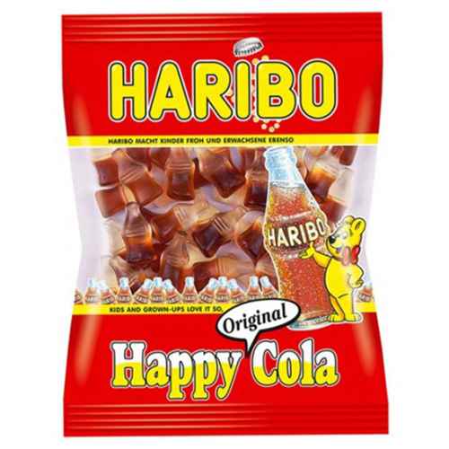 پاستیل هاریبو مدل Happy Cola