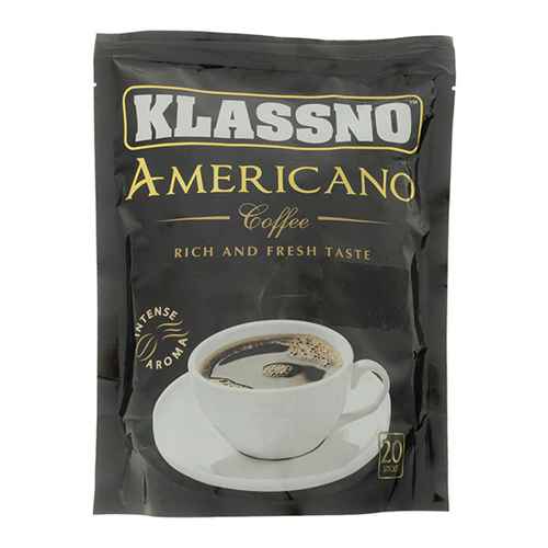 بسته قهوه فوری کلسنو مدل Americano