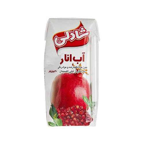 آبمیوه انار شادلی