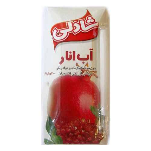 آب انار شادلی