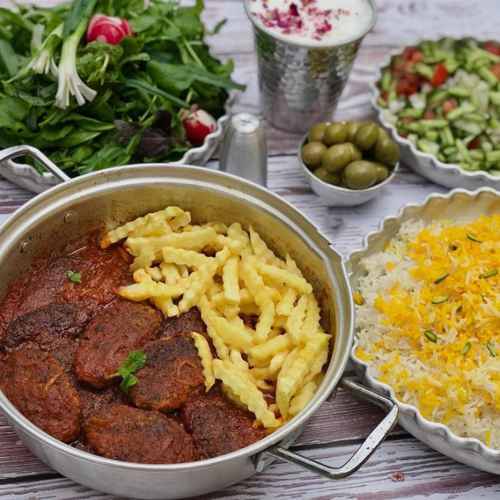 خورشت شامی ترش