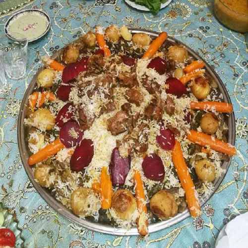 ته چین شهمیرزادی