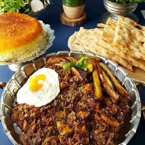 خورشت ملاقورمه