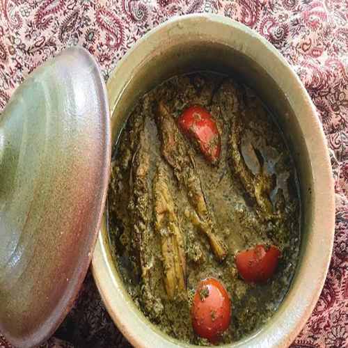 خورشت سبزی فسنجان