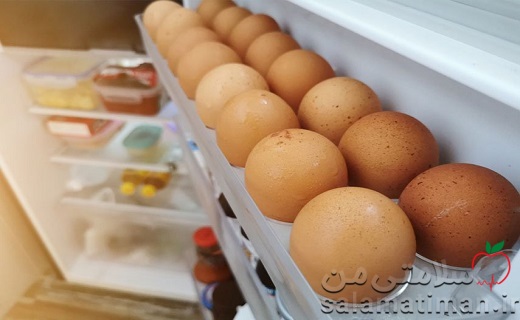 نکات مهم در مورد نگهداری تخم مرغ